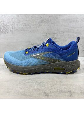 Brooks Cascadia 17 Trail Running Shoes - Men's Size 13 - Blue